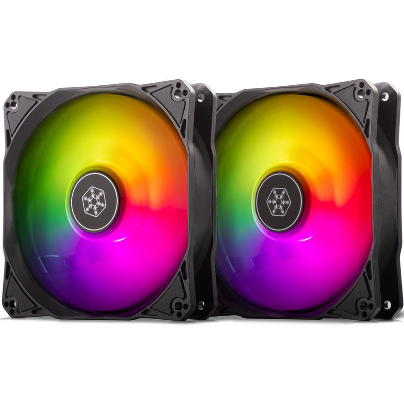 Afbeelding laden in galerijviewer, Silverstone sst-hyd120-argb-v2 cpu-koeler
