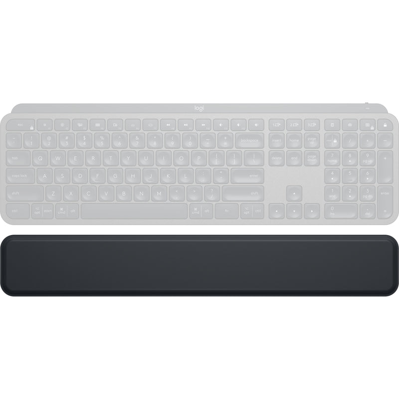 Afbeelding laden in galerijviewer, Logitech mx palm rest polssteun (zwart, 956-000001)
