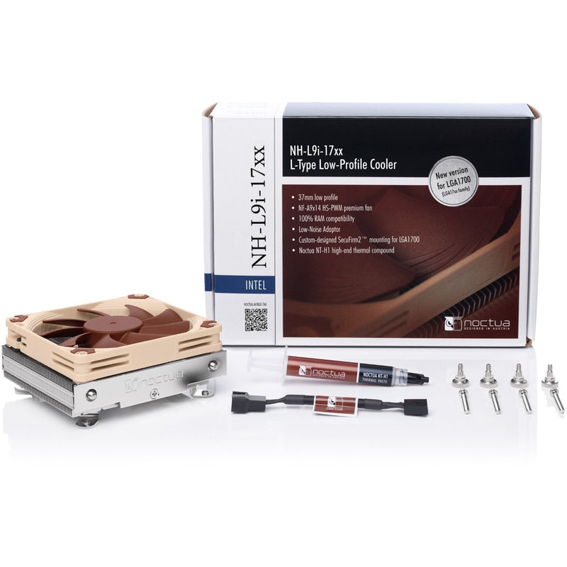 Afbeelding laden in galerijviewer, Noctua nh-l9i-17xx cpu-koeler (4-pin pwm-aansluiting)
