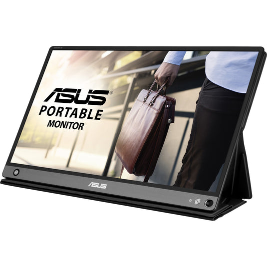 Asus zenscreen go mb16ahp 15.6 monitor (zwart, 1x micro hdmi, 1x usb-c)