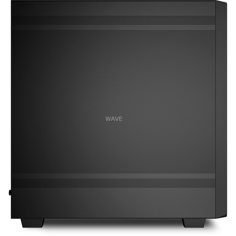 Afbeelding laden in galerijviewer, Sharkoon rebel c70m rgb midi tower behuizing (zwart houtkleur | 2x usb-a | 1x usb-c | rgb)
