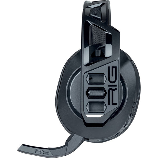 Nacon rig 600 pro hs over-ear gaming headset (zwart, playstation 5, playstation 4, windows, nintendo switch, android, ios)