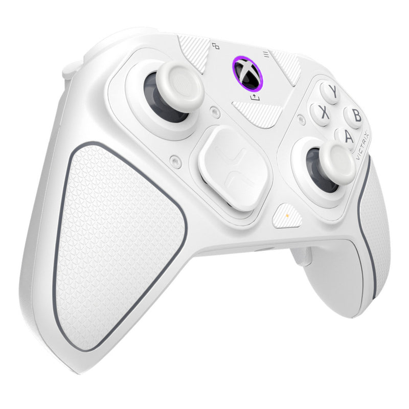 Afbeelding laden in galerijviewer, Turtle beach victrix pro bfg reloaded draadloze modulaire controller (wit, xbox one, xbox series x|s, pc)

