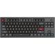Montech mkey darkness tkl rgb mechanisch toetsenbord (zwart, us lay-out (qwerty), gateron g pro yellow, 80% (tkl), hot-swappable, rgb, pbt)