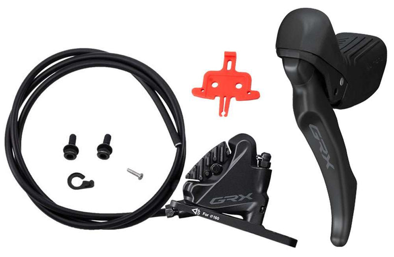 Afbeelding laden in galerijviewer, Shimano grx bl-rx610-l+br-rx400 disc brake front

