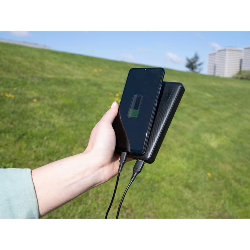 Afbeelding laden in galerijviewer, Trust primo 20.000 mah eco powerbank (zwart)
