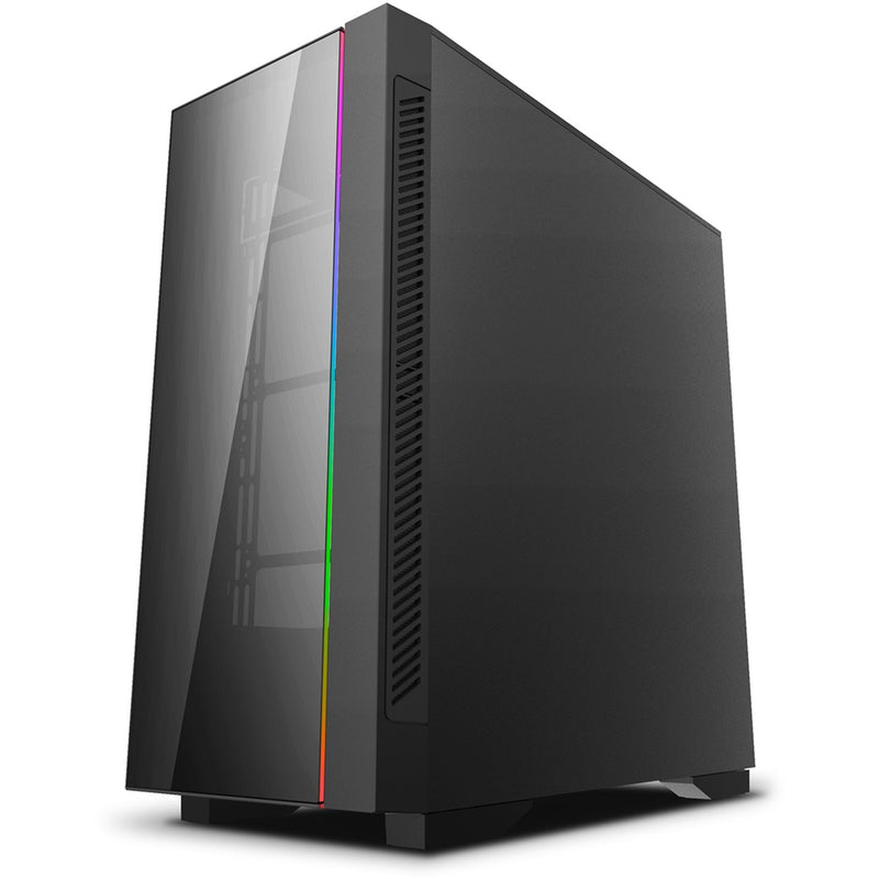 Afbeelding laden in galerijviewer, Deepcool matrexx 55 v3 add-rgb 3f midi tower behuizing (zwart | 3x usb-a | rgb | window)
