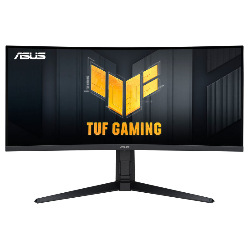 Afbeelding laden in galerijviewer, Asus tuf gaming vg34vql3a 34 curved ultrawide monitor (zwart, 2x displayport, 2x hdmi, 3x usb-a, (oc))
