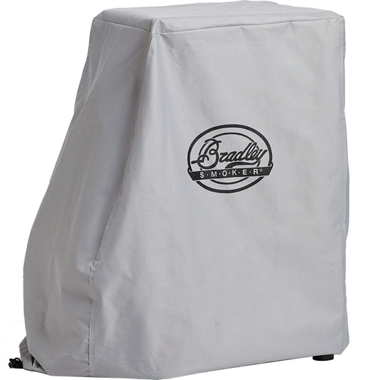 Bradley weerbestendige hoes 4 rack beschermkap (grijs, voor 4 rack - original smoker bs611eu )