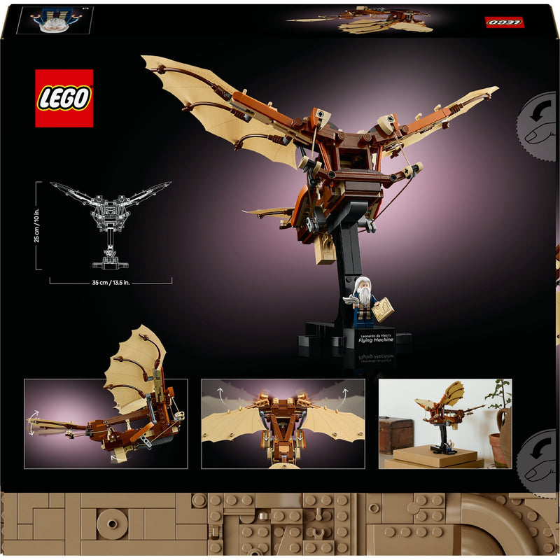 Afbeelding laden in galerijviewer, Lego icons de vliegmachine van leonardo da vinci - 10363
