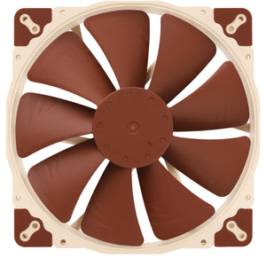 Noctua nf-a20 pwm case fan (crème bruin, 200 x 200 x 30 mm)