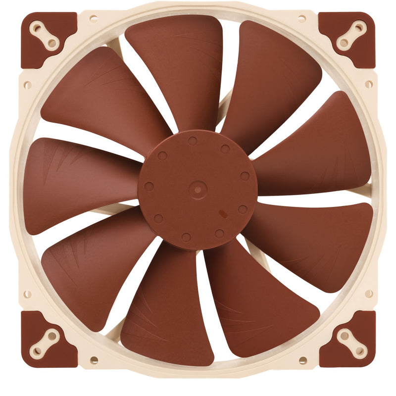Afbeelding laden in galerijviewer, Noctua nf-a20 pwm case fan (crème, 200 x 200 x 30 mm)
