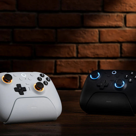 8bitdo ultimate 2 bluetooth controller (wit, pc, switch 2, bluetooth usb-c 2.4 ghz)