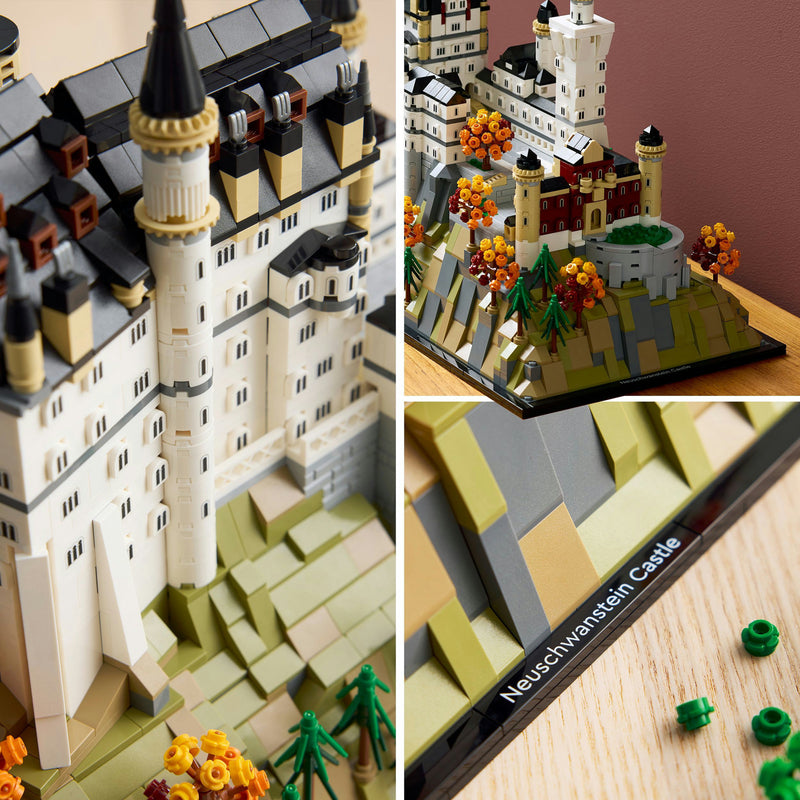 Afbeelding laden in galerijviewer, Lego ® architecture slot neuschwanstein verzamelset - 21063
