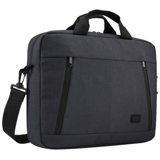 Case logic huxton attaché 14 laptoptas (zwart)