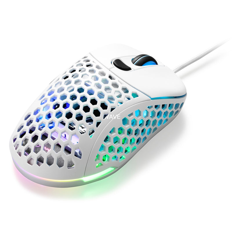Afbeelding laden in galerijviewer, Sharkoon light² 200 gaming muis (wit, 50 - 16,000 dpi, rgb leds)
