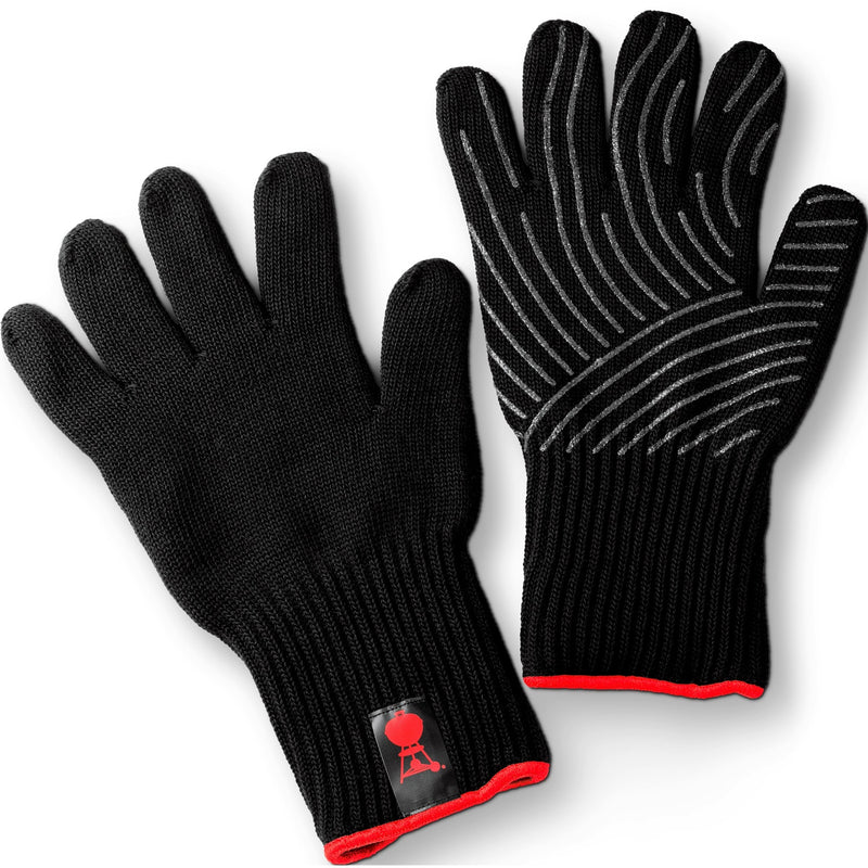 Afbeelding laden in galerijviewer, Weber premium handschoenen (zwart, maat l xl)
