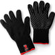 Weber premium handschoenen (zwart, maat l xl)