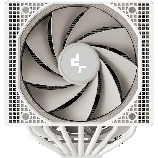 Deepcool assassin iv cpu-koeler (wit, 4-pin pwm fan-connector)