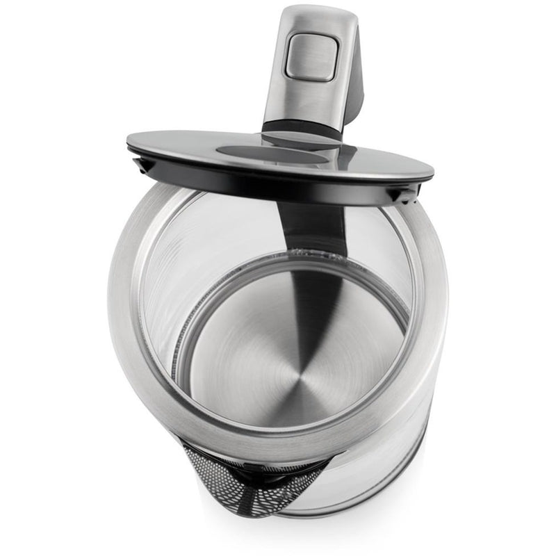 Afbeelding laden in galerijviewer, Princess 236041 glass kettle london waterkoker (roestvrij staal transparant, 1,7 l)
