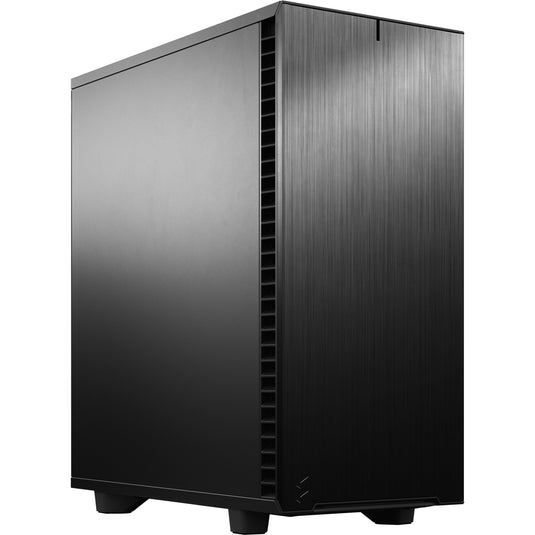 Fractal design define 7 compact midi tower behuizing (zwart | 4x usb-a | 1x usb-c)
