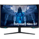 Samsung odyssey neo g7 s32bg750np 32 4k uhd curved gaming monitor (zwart, 2x hdmi, displayport, 2x usb-a, usb-b, 165 hz)