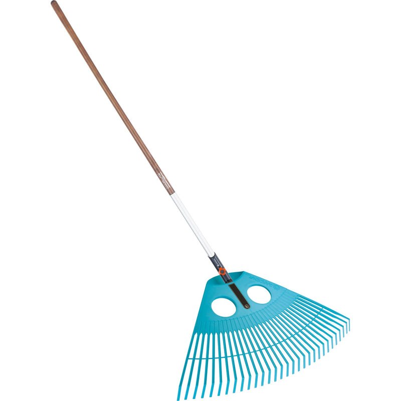 Afbeelding laden in galerijviewer, Gardena combisystem bladhark xxl (turquoise houtkleur, 3015-20)
