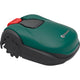 Robomow rk1000 robotmaaier (donkergroen zwart, 1.000 m², incl. basisstation, bluetooth le)