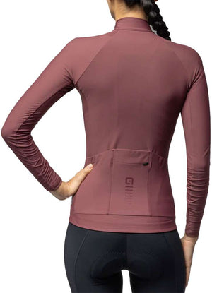 Alé warm race 2.0 - women's long sleeve jersey