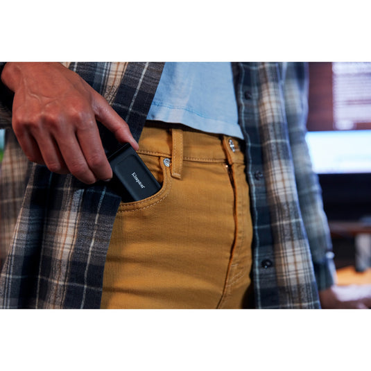 Kingston xs1000 portable 1 tb externe ssd (zwart, sxs1000 1000g, usb-a 3.2 (10 gbit s))
