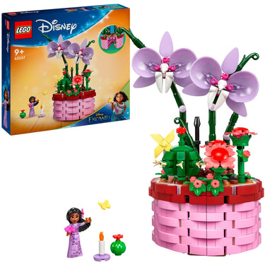 Lego disney - isabela's bloempot constructiespeelgoed (43237)