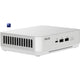 Asus nuc 14 pro+ kit rnuc14rvsu500002i barebone (zilver wit | core ultra 5 125h | arc graphics)