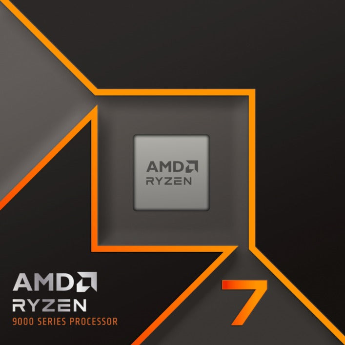 Afbeelding laden in galerijviewer, Amd ryzen 7 9700x, 3,8 ghz (5,5 ghz turbo boost) socket am5 processor (unlocked, boxed)
