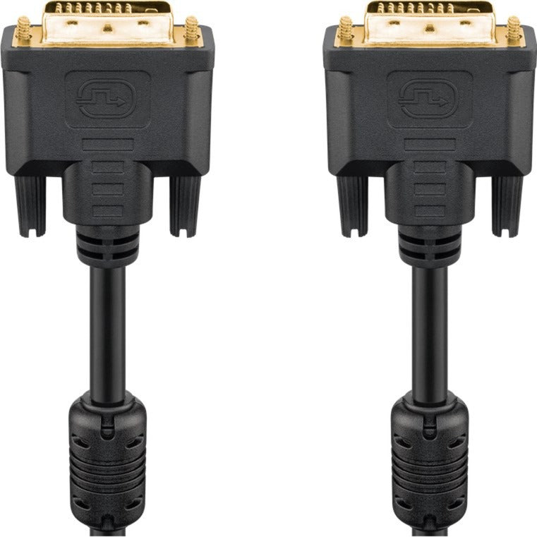 Afbeelding laden in galerijviewer, Goobay dvi-d kabel (zwart, 10 meter)
