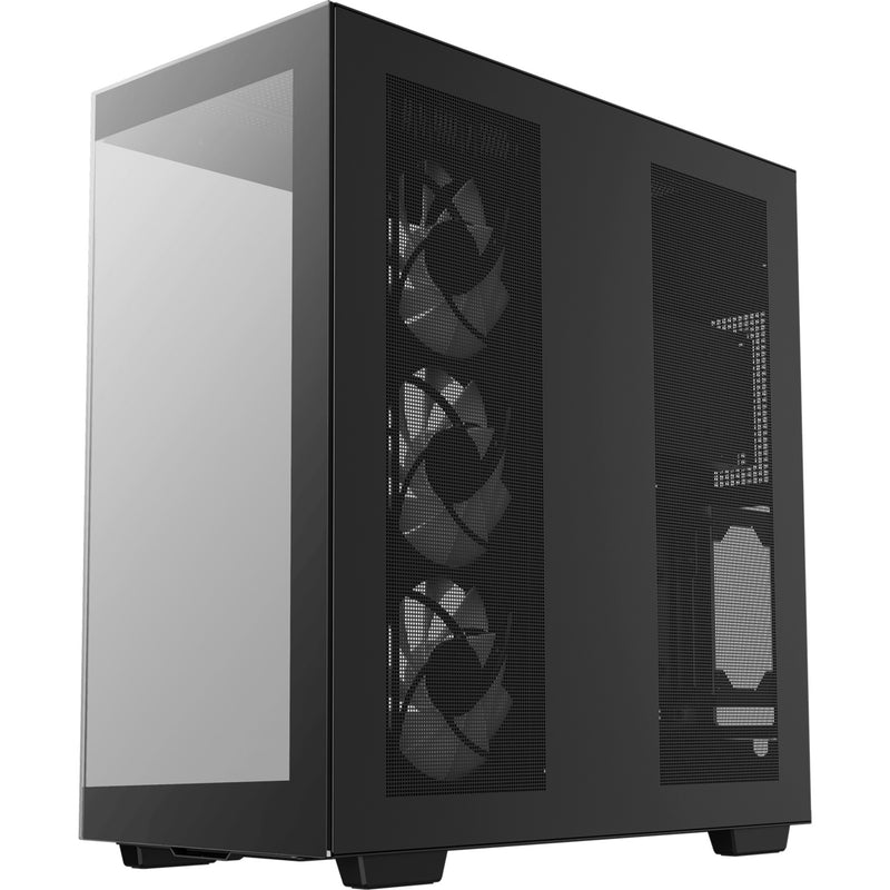 Afbeelding laden in galerijviewer, Deepcool ch780 midi tower behuizing (zwart | 4x usb-a | 1x usb-c | rgb | tempered glass)
