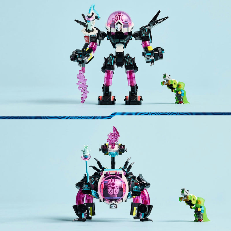 Afbeelding laden in galerijviewer, Lego dreamzzz - mateo vs. cyberbreinmecha constructiespeelgoed (71495)
