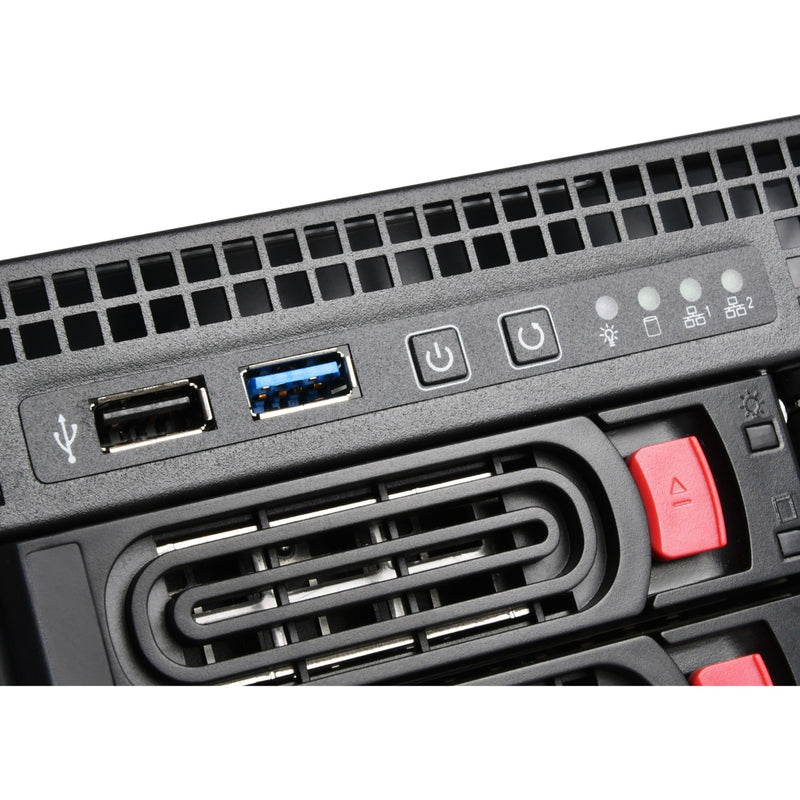 Afbeelding laden in galerijviewer, Silverstone rm21-308 rack behuizing (zwart | 1x usb-a 2.0 | 1x usb-a 3.2 (5 gbit s))
