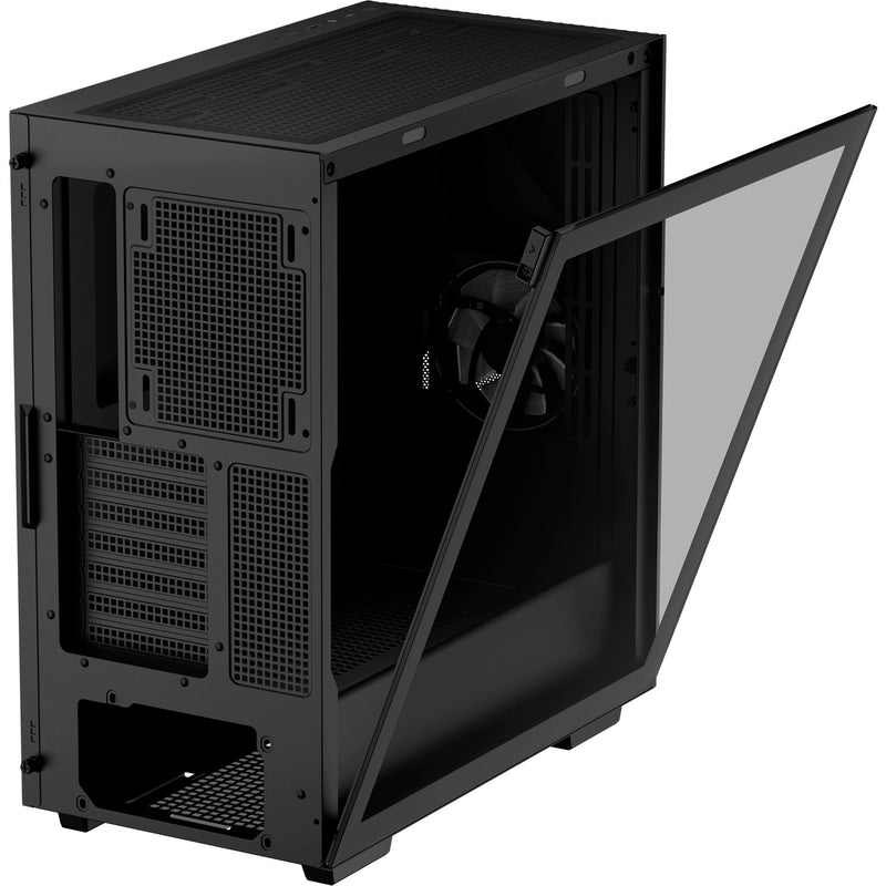 Afbeelding laden in galerijviewer, Deepcool cyclops midi tower behuizing (zwart | 1x usb-a | 1x usb-c | window)
