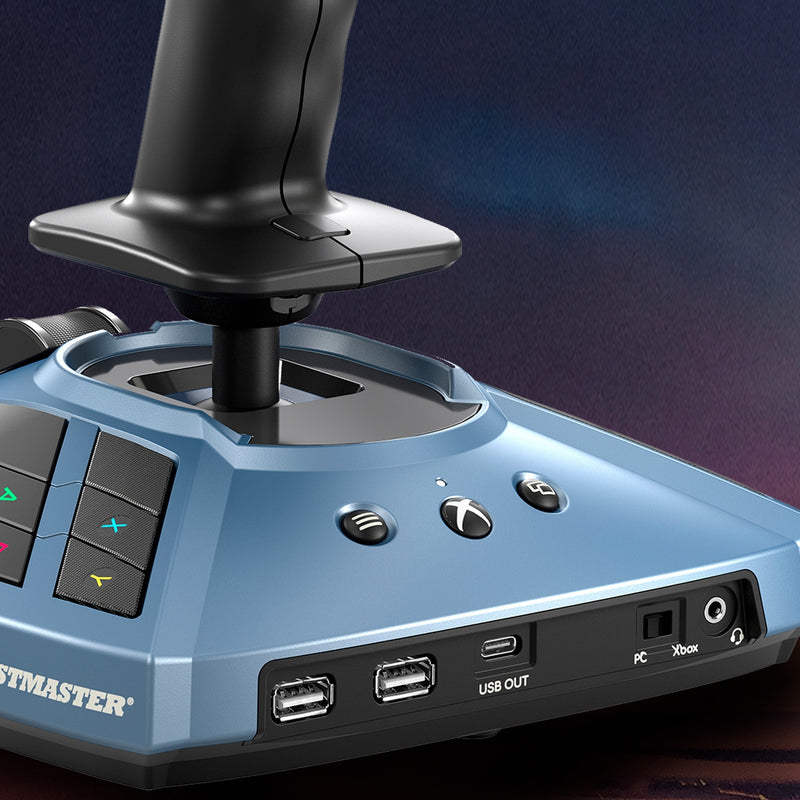 Afbeelding laden in galerijviewer, Thrustmaster tca sidestick x airbus edition joystick (zwart, pc, xbox series x|s)
