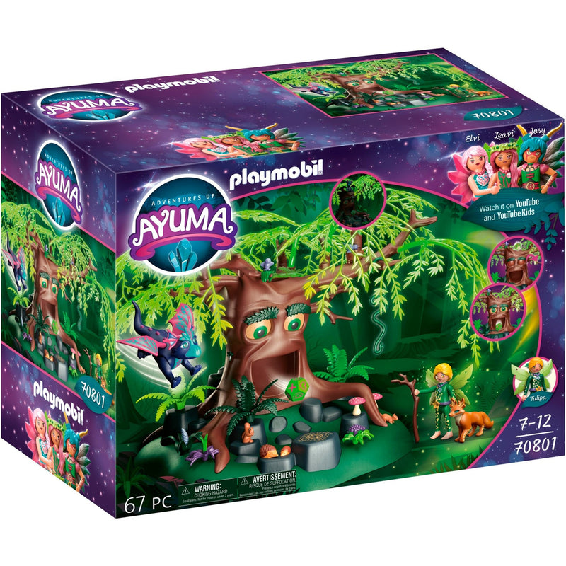 Afbeelding laden in galerijviewer, Playmobil ayuma - boom der wijsheid constructiespeelgoed (70801)
