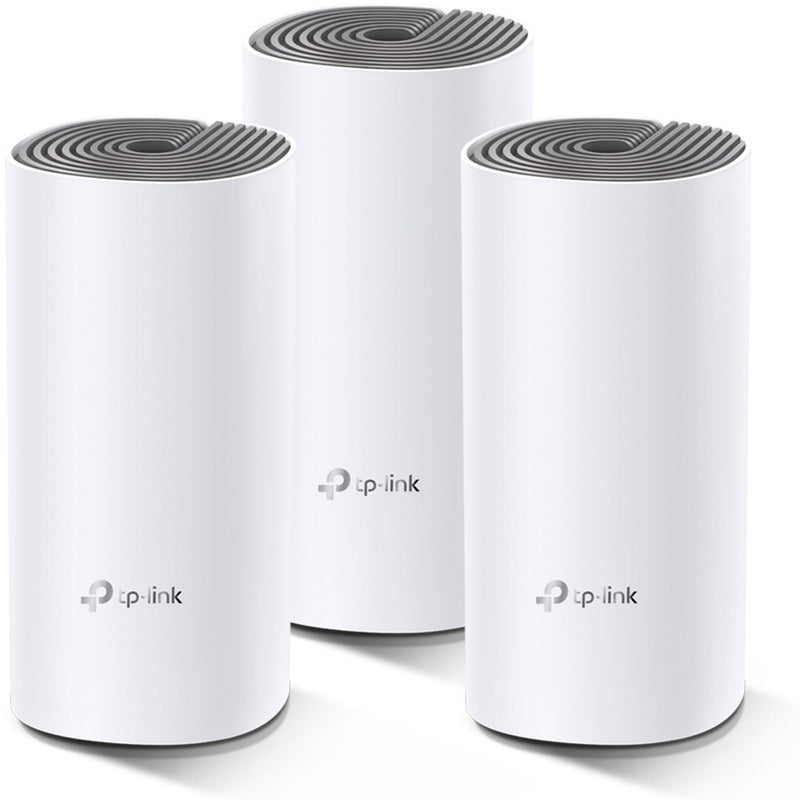 Afbeelding laden in galerijviewer, Tp-link deco e4 mesh router (wit, 3 stuks)
