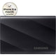 Samsung portable t9 2 tb externe ssd (zwart, mu-pg2t0b eu, usb-c 3.2 (20 gbit s))