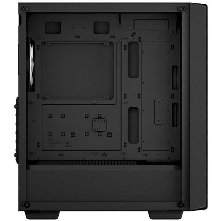 Afbeelding laden in galerijviewer, Deepcool cc560 mesh v2 midi tower behuizing (zwart | 2x usb-a | rgb | window)
