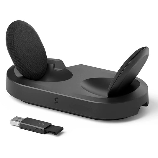 Fractal design scape dark over-ear gaming headset (zwart, pc, mac, playstation 4 5, nintendo switch, bluetooth)