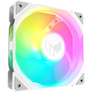 Asus tuf gaming tr120 argb reverse case fans (wit transparant, 3 stuks, 120 x 120 x 28 mm)