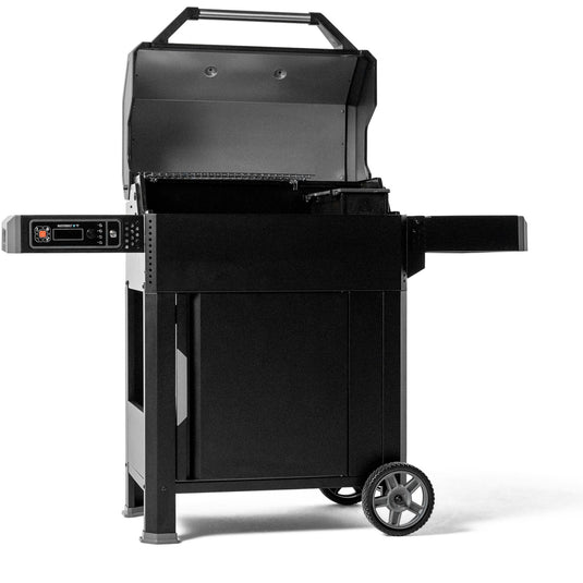 Masterbuilt autoignite series 545 digitale houtskoolbarbecue en -rookoven (zwart, wifi-besturing)