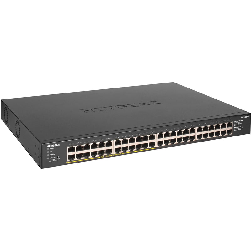 Afbeelding laden in galerijviewer, Netgear gs348pp switch
