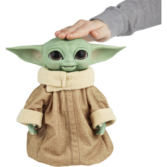Hasbro star wars - galactic snackin’ grogu speelfiguur