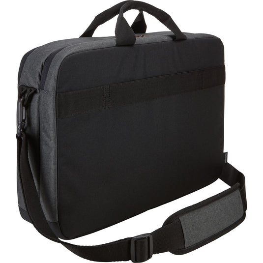 Case logic era 15.6 laptop bag eralb-116-obsidian laptoptas (donkergrijs)