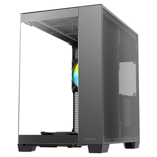 Afbeelding laden in galerijviewer, Antec c8 argb midi tower behuizing (zwart | 2x usb-a | 1x usb-c | tempered glass)
